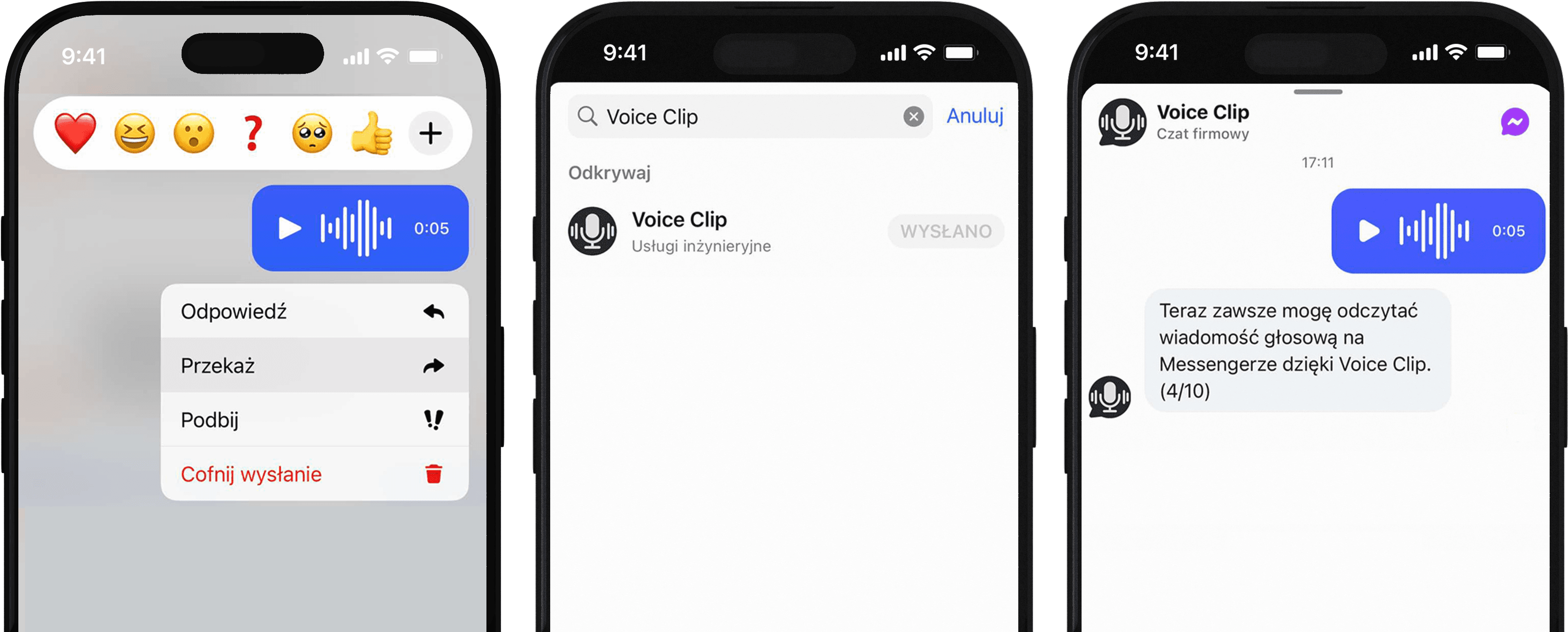 Mockupy aplikacji dla dużych ekranów